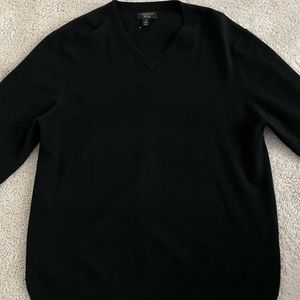 Black Club room Cashmere V-neck sweater